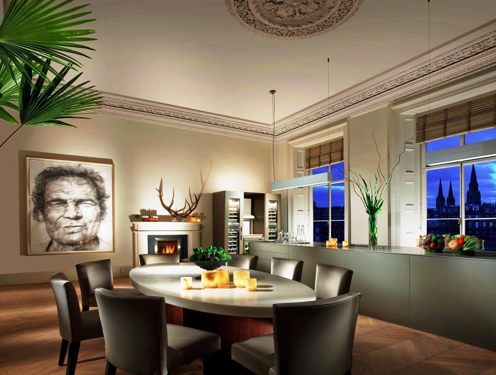 The Atholl Hotel Единбург Стая снимка